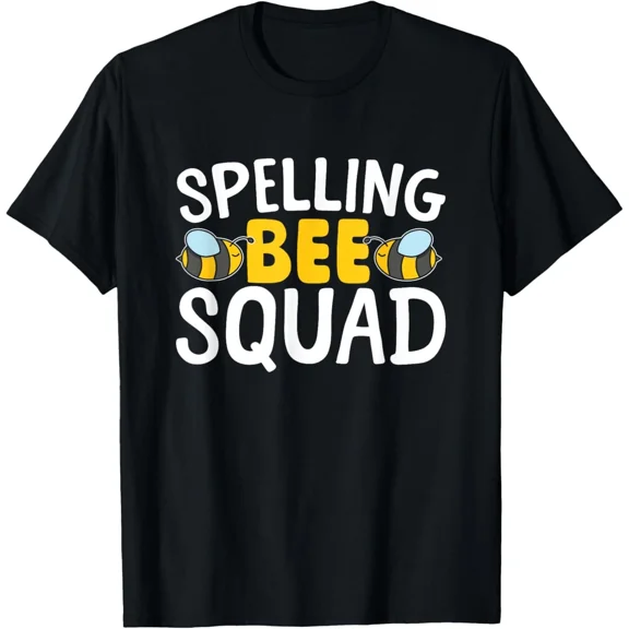 Spelling Bee Squad Nice Animal Cute Present New Unisex T-Shirt, up to size 5xl