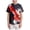 Brick Red, variant on Zshosam 4th of July Shirts Boys American Flag Patriotic Shirt Boys 4th of July T-Shirt Size 4T 5T,(Dark Blue 4-5 Years)