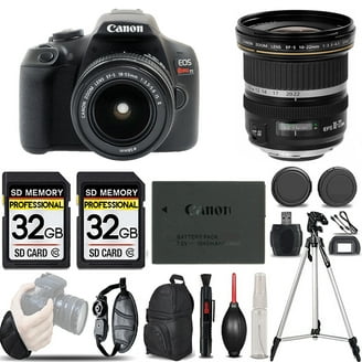 Canon EOS 60D DSLR Camera with 18-135mm and 70-300mm Lenses Kit