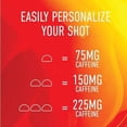 thumbnail image 2 of Gomitas energéticas GummiShot, 2475 mg de cafeína vegetal por botella, potenciadores de energía de larga duración, sabor a saúco, 2 of 5