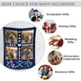 thumbnail image 3 of Custom Blanket with Picture Text Customized Photo Throw Blanket for Adult, Kids Personalized Family Photo Blanket for Mom, Dad, Grandma, Grandpa, Memorial Gifts for Christmas, Anniversary, Birthday, 3 of 6