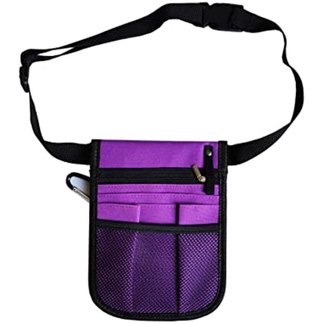 Nurse Organizer Belt Waist Bag Pouch Case for Medical Scissors Care Kit Tool