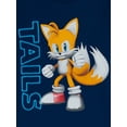 thumbnail image 2 of Sonic the Hedgehog Boys Tails Tee with Long Sleeves, Sizes XS-2XL, 2 of 3