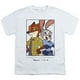 thumbnail image 1 of Zootropolis - Camiseta 100th Anniversary Edition de Judy Hopps y Nick Wilde para Niños/Niñas (Blanco), 1 of 2