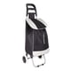 thumbnail image 1 of Carrito Plegable Multifuncional Queen Sense Ideal Para Mandado Supermercado Con Bolsa De Lona Color Negro, 1 of 6