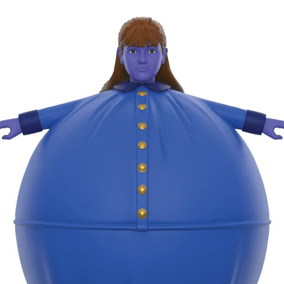 Willy Wonka Violet Beauregarde (Blueberry) ReAction Figure
