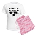 thumbnail image 6 of CafePress - Family Faith Football Women's Light Pajamas - Women's Short Sleeve Print T-Shirt and Pants Light Cotton Pajama Set, 6 of 7