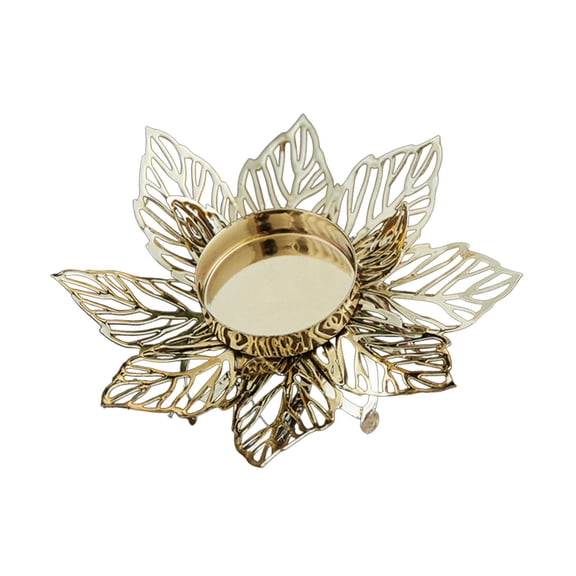 Fzaqwen Tea Light Candle Holders, Votive Candle Holders, Centerpieces, Tea Light Candle Holders, Candle Holder for Living Room, Christmas Flower