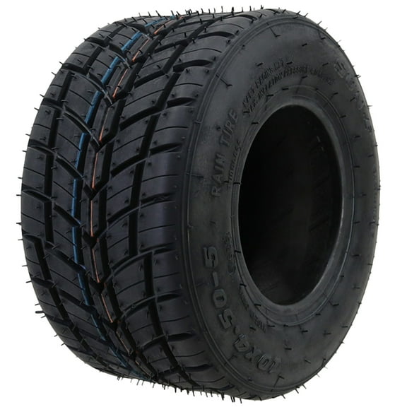 10x4.50-5 Inch Rain Tires, Suitable For Off-Road Drifting Kart Tires, Tubeless Tire Accessories