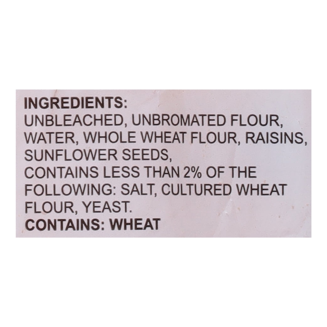 Heidelberg Baking Co.: Sliced Raisin Sunflower Bread, 24 oz