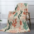 thumbnail image 3 of XMXT Flannel Throw Blanket, Colorful Cactus Design Throw Blankets for Bed Couch Living Room, 50 x 70 inches, 3 of 9