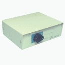 CablesOnline 2-Way A/B Metal Twinax Manual Rotary Switch Box (SB-038)