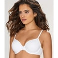 thumbnail image 3 of Women's Perfectly Fit Lightly Lined Full Coverage T-Shirt Bra F3837 Color: White Size: 34, 3 of 4