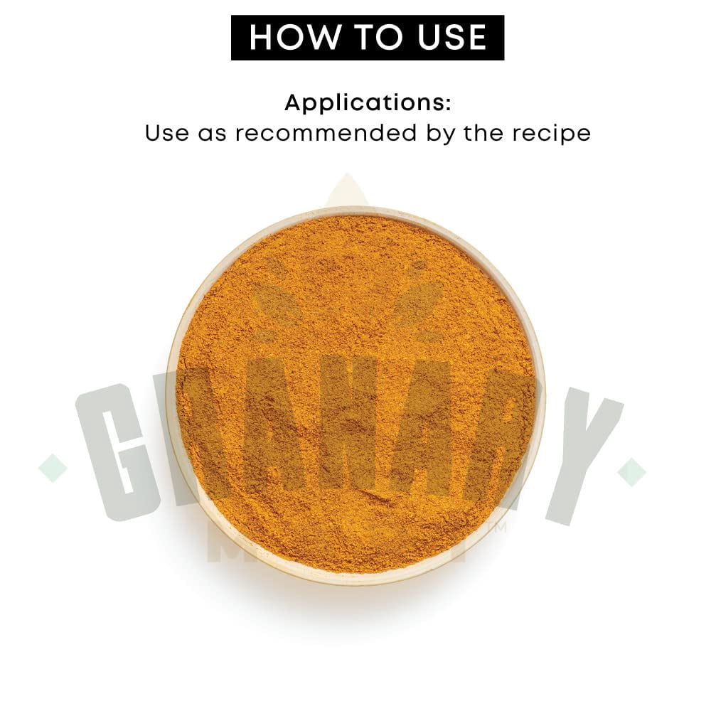 Natural Turmeric Ground Powder by Granary Mart – Traditional Indian Spice Pantry Essential – Curcumin Rich and Gourmet – Ideal for Curries/Lentil/Meat/Pilaf - Affordable Bulk Rate – 33 lbs. Bulk Bag
