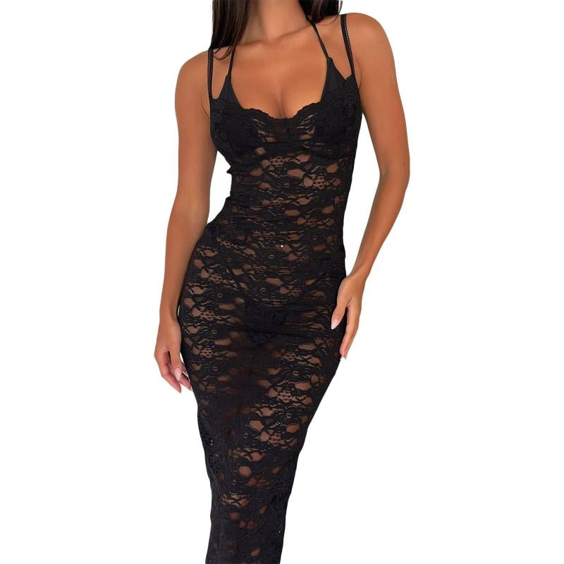 ワンピース ANYWHERE PRODUCTS LACE CAMISOLE DRESS ANYWHERE PRODUCTS LACE CAMISOLE DRESS