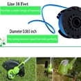 thumbnail image 5 of 29252 29092 Línea de carrete de repuesto para recortadora de hilo para Greenworks 24v 40v 80v Weed Eater Tr inalámbrico, 5 of 5