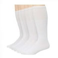 thumbnail image 1 of 6 Pares de Calcetines Everlast para Hombre (Blanco), 1 of 2