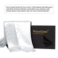 thumbnail image 7 of PiccoCasa 22 Momme Silk Pillowcase Zippered Pillow Cover, Queen Silver Gray, 7 of 7