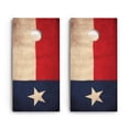 thumbnail image 5 of Vintage Texas Flag Longhorn Star Cornhole Boards, 5 of 8