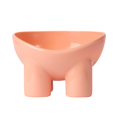 thumbnail image 2 of Elevated Tilted Pet Bowl, Ergonomic Raised Feeding Dish For Small Dogs And Cats, Non-Slip Tilted Food Water Bowl, Raised Design For Comfortable Eating Posture, 2 of 7