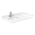 thumbnail image 4 of Wyndham Collection Wcf9191-36S-Vca-Unsmxx Palmilla 36" Free Standing Single Basin Vanity, 4 of 6