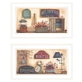 thumbnail image 1 of Bath Collection By Pam Britton Printed Wall Art Wood Multi-Color, 1 of 3
