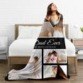 thumbnail image 6 of Customized Blankets with Photos Personalized Picture Collage Throw Blanket Soft Using My Own Photo Custom Personalized Christmas Warm Gifts for Women Men Family Friends, 6 of 6