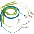 thumbnail image 4 of SHAR 1Pc Green Flexible Flying Bird Rope 15M Parrot Cockatiels Starling Bird Pet Leash Outdoor Flight Training Skillful Rope, 4 of 5