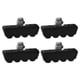 thumbnail image 1 of Juego de pastillas de freno de bicicleta, 4 Uds., bloques de goma antideslizantes universales, pastillas de freno silenciosas para bicicleta 45mmx15mmx28mm, 1 of 8