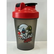 Insane Labz shaker bottle 14oz-4 bottles