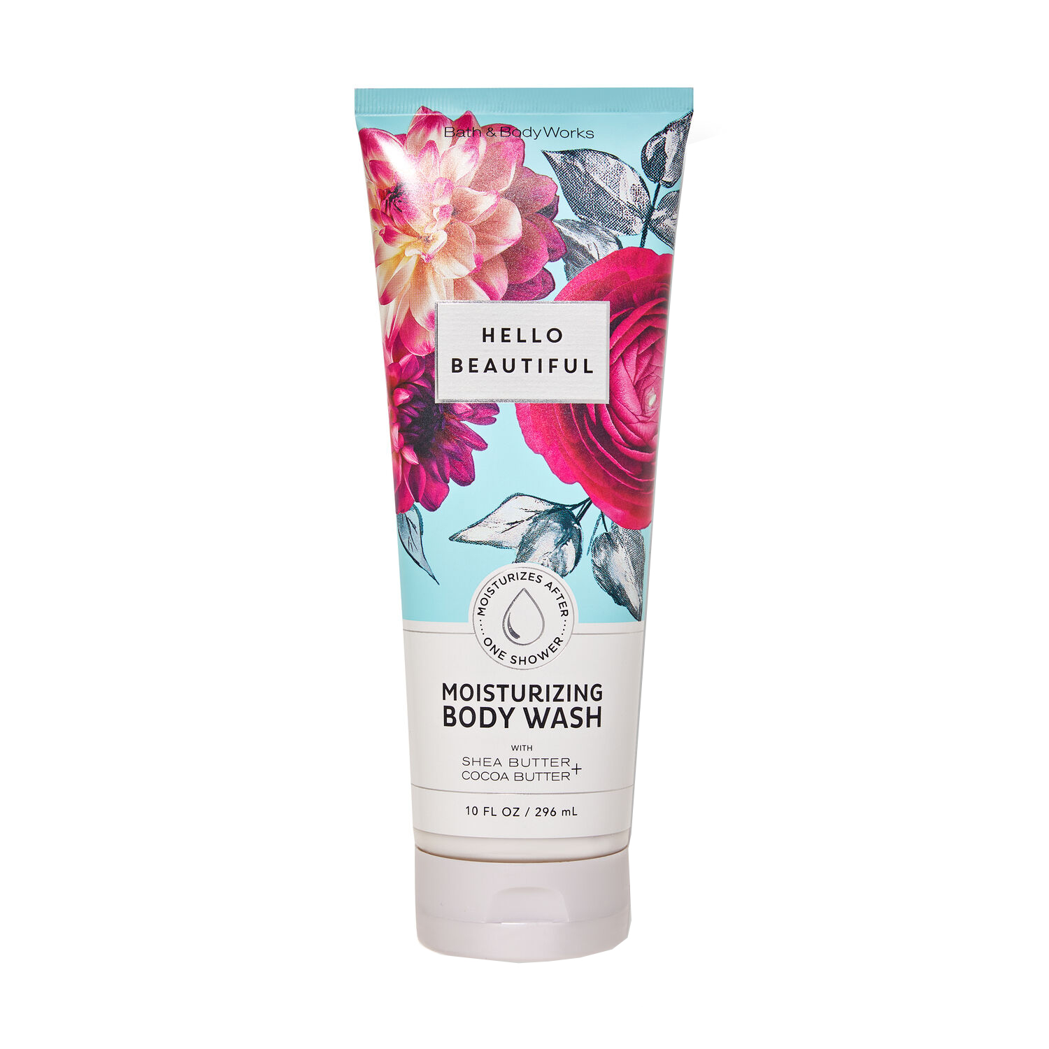 Bath and Body Works HELLO BEAUTIFUL Moisturizing Body Wash 10 Fluid