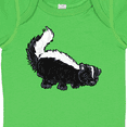 thumbnail image 4 of Inktastic Animals Cute Skunk Boys or Girls Baby Bodysuit, 4 of 5