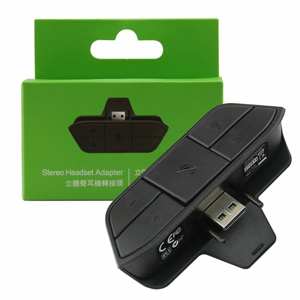Stereo Headset Adapter Headset Audio Adapter Headphone Converter For
