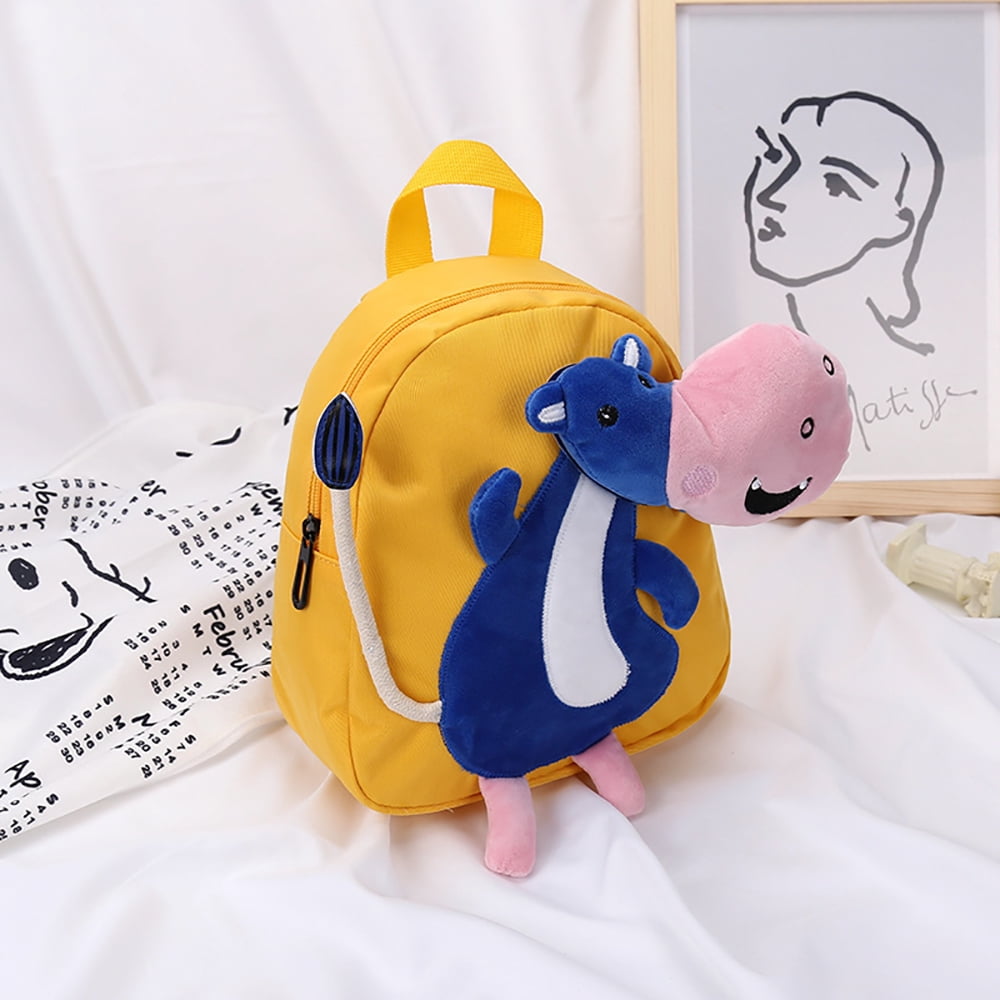 Heitepabg Cute Toddler Backpack Kid School Bag Toddler Bag 3D Animal