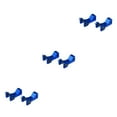 thumbnail image 4 of Wweixi 1/2/3 Improve Handling And Control Motorcycle Front Lowering Kit Lower Center blue 3PCS, 4 of 6