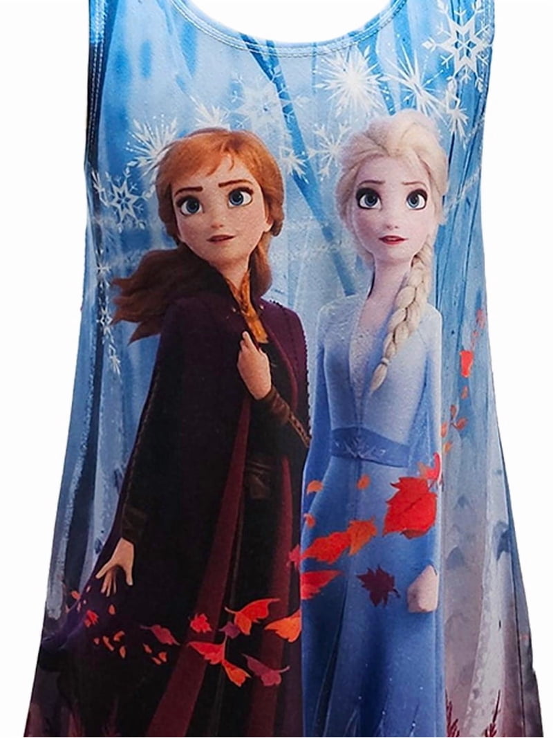 Disney Fall Frozen Youth Girls Fashion Dress