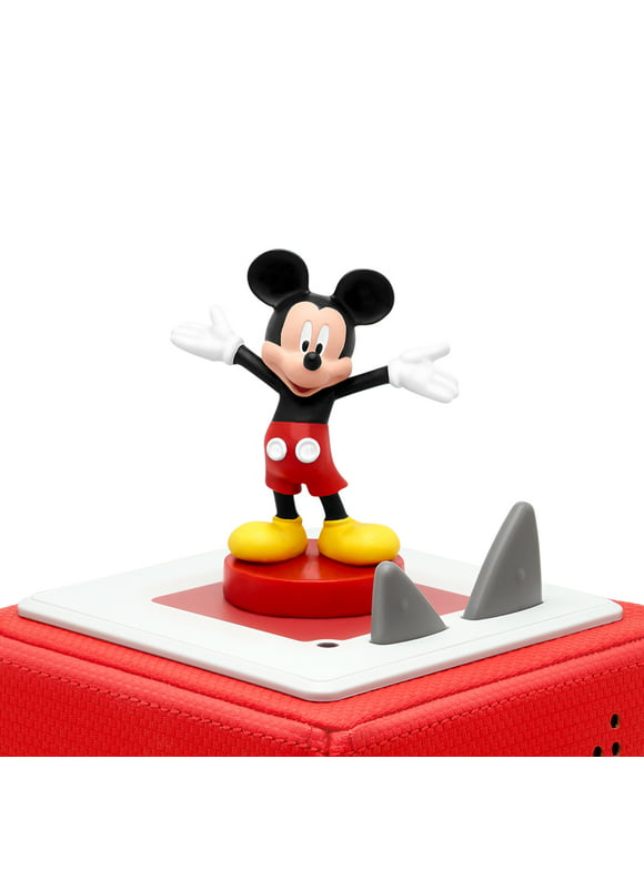 Tonies Mickey Mouse from Disney, Audio Play Figurine for Portable Speaker, Small, Multicolor, Plastic