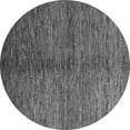 thumbnail image 1 of Ahgly Company Indoor Round Abstract Gray Modern Area Rugs, 8' Round, 1 of 4