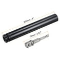 thumbnail image 2 of Uxcell Socket Accessory Set, 20mm Extra Long Deep Socket 1/4" Hex Shank Impact Adapter with 1/2" Drive, 2 of 5