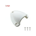thumbnail image 2 of Kenally Cubierta de ventilación Tapa de ventilación Concha de almeja Instalación práctica Mano de obra fina Salida de estructura firme Accesorios Bombillas para automóviles Blanco Talla grande Kenally VI018765-05B, 2 of 6