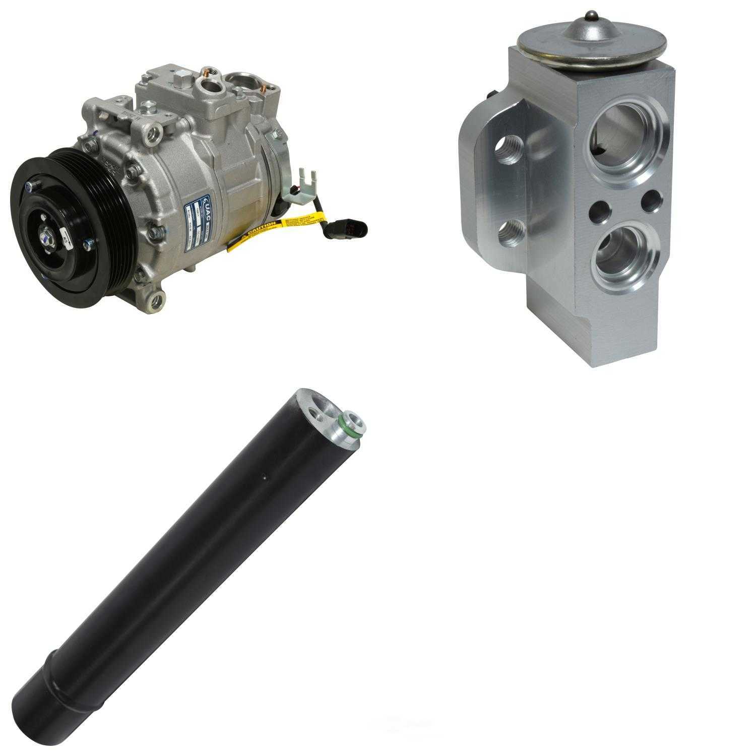 UAC CK 5875 Short Compressor Replacement Kit