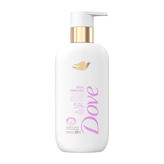 Jabón Liquido Corporal Dove Reafirmante 300 ml