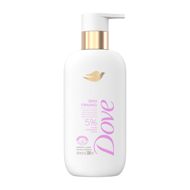 Jabón Liquido Corporal Dove Reafirmante 300 ml