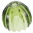 thumbnail image 4 of Pantalla de lámpara de cristal: Pantalla de lámpara de mesa de cristal con forma de calabaza verde - Cubierta artesanal para lámpara colgante para dormitorio, cocina, pasillo y baño, 4 of 7