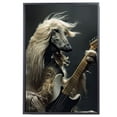 thumbnail image 2 of Afghan Hound Dog Poster Music Decor - Afghan Hound Dog Canvas Wall Art For Bedroom Decor - Bathroom Decor - Birthday Gifts For Women, 2 of 6