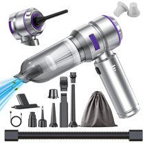 20000Pa Car Vacuum Cleaner High Power & Air Duster – Portable Cordless with Brus