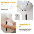 thumbnail image 3 of yuehuaidai Automatic Touchless Soap Dispenser Wall Rechargeable Soap Dispenser for Home, 3 of 6