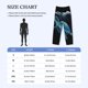 thumbnail image 4 of Fotbe Ocean Turtle Pantalones de Pijama para Hombre, Pantalones de Dormir, Pantalones de Casa con Cintura Ajustable y Bolsillos-Small, 4 of 6