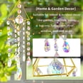 thumbnail image 4 of Kabuer Crystal Suncatchers, Vibrant Rainbow Makers for Home and Garden Decor, 4 of 8