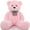 Pink, variant on MaoGoLan Giant Teddy Bear 55" Large Stuffed Animals Plush Toy